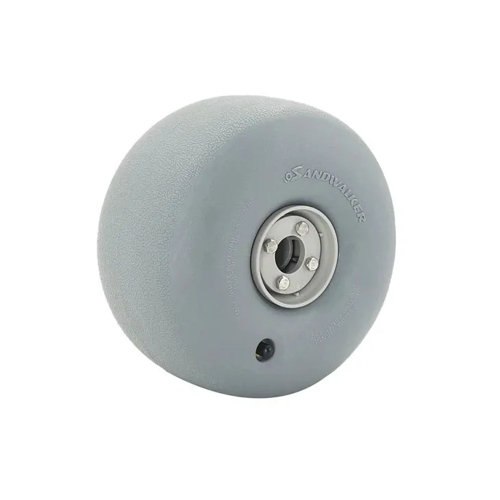 ‌Woraus bestehen Strandräder?