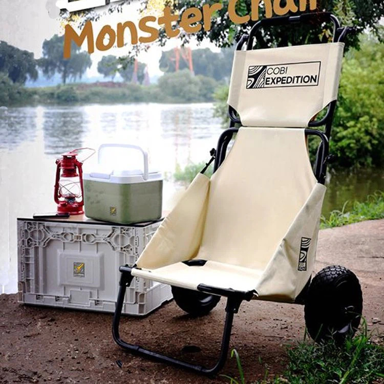 Faltbare Strandwagen sind in der Regel intelligent