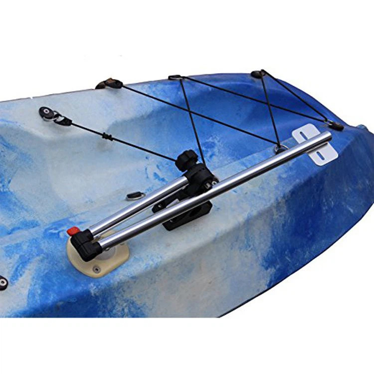 Fischfinderhalterung aus Aluminium