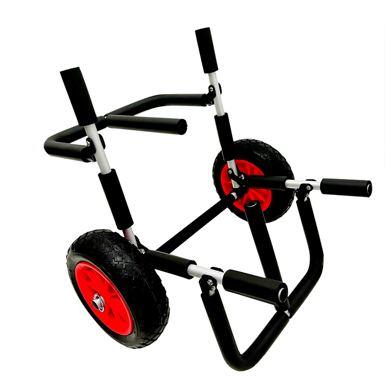 Doppelter Paddle-Board-Wagen